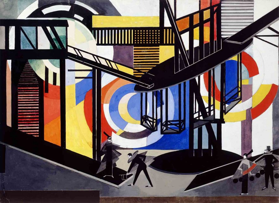 Александра Экстер конструктивизм