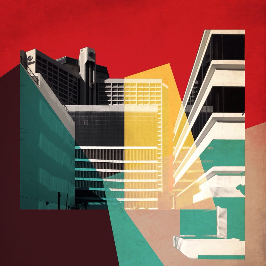 Плакат архитектура