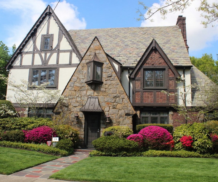 Особняк в стиле Тюдор