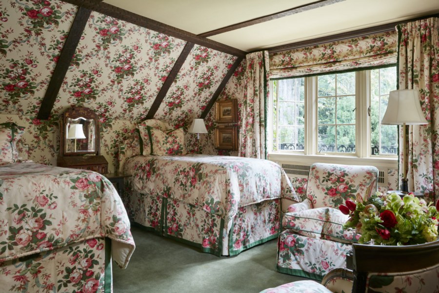 Интерьер дачи в английском стиле