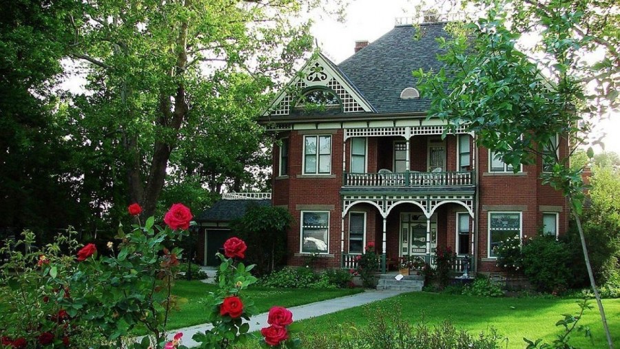 Поздневикторианские дом в Британии