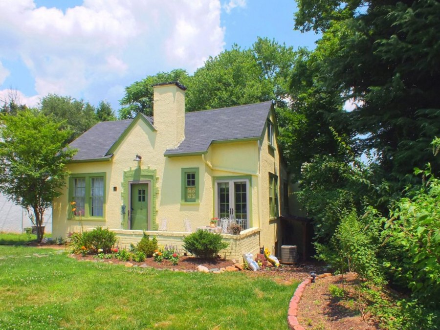 Небольшие дачные домики в Европе