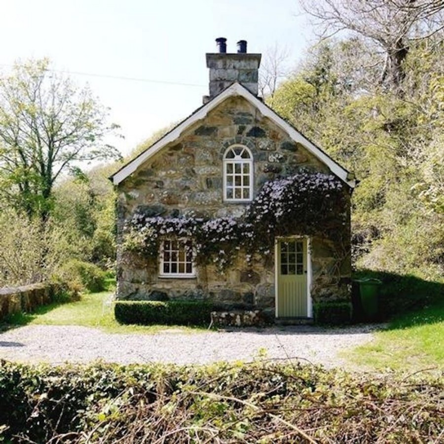 Каменный домик Линнея