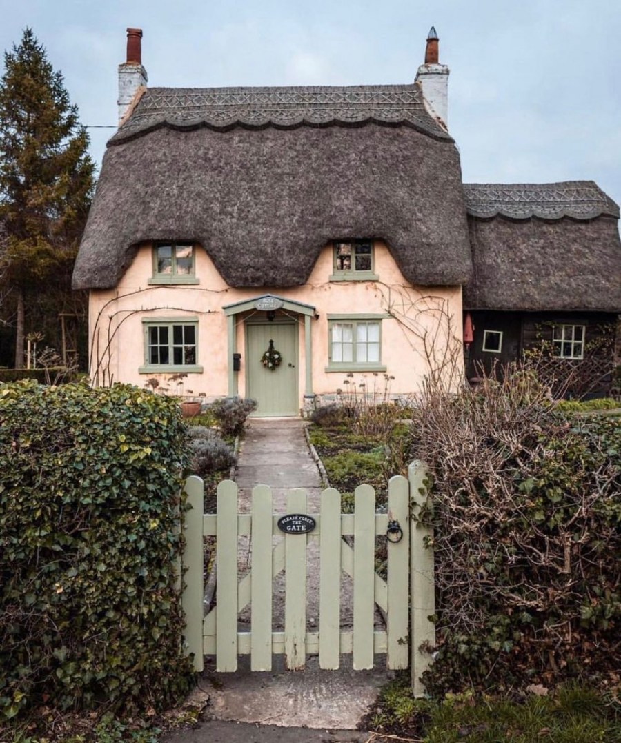 Ирландские сельские домики