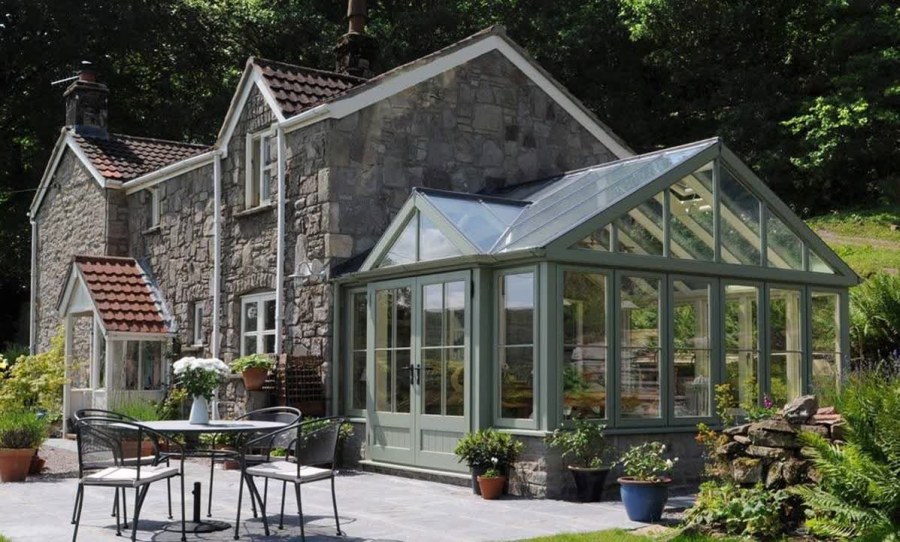 Веранда Тюдор