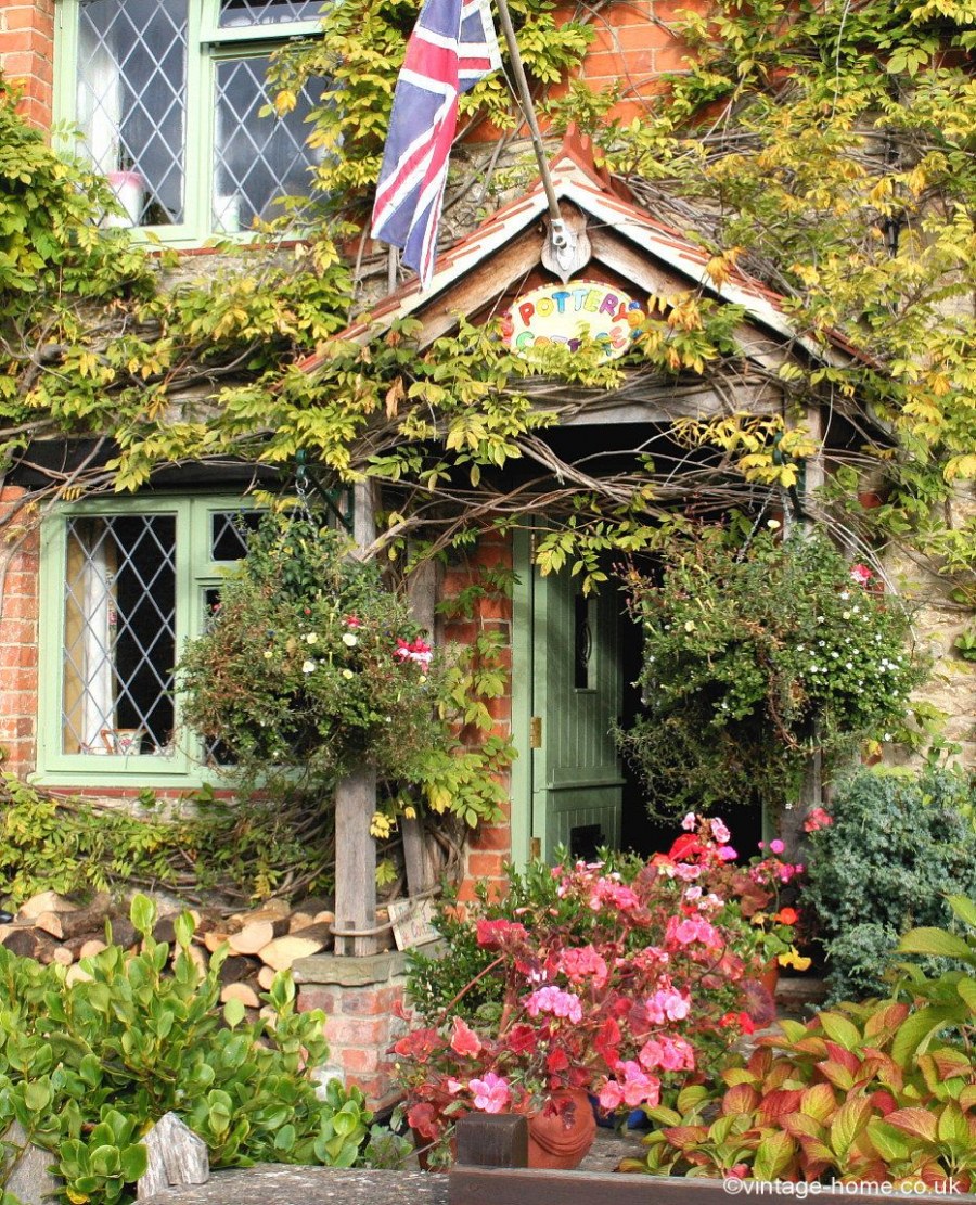 Дача в английском стиле