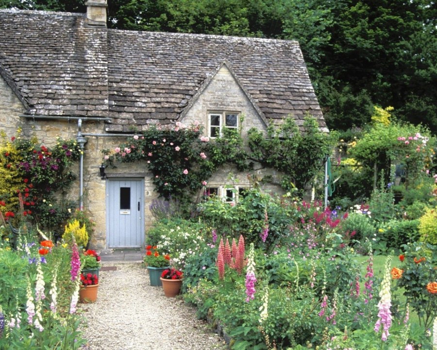 Английский сад в Англии