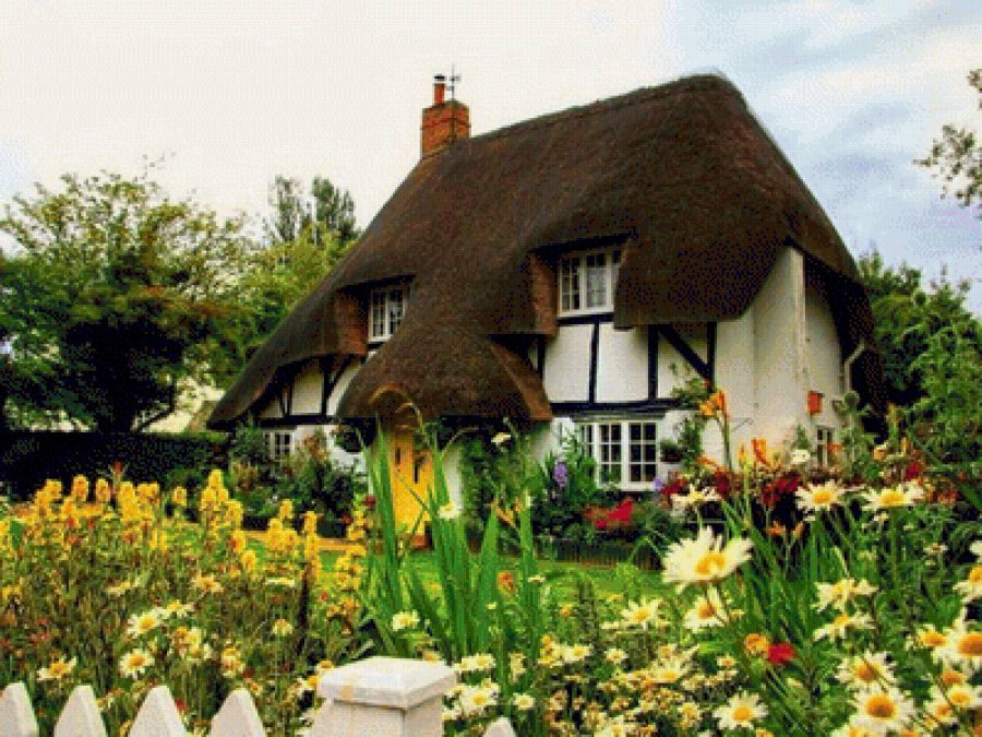 Английские Деревенские домики