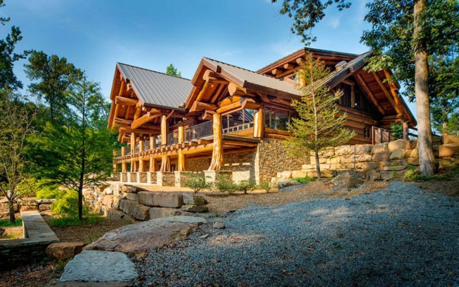 Пионер дома из дерева Канада