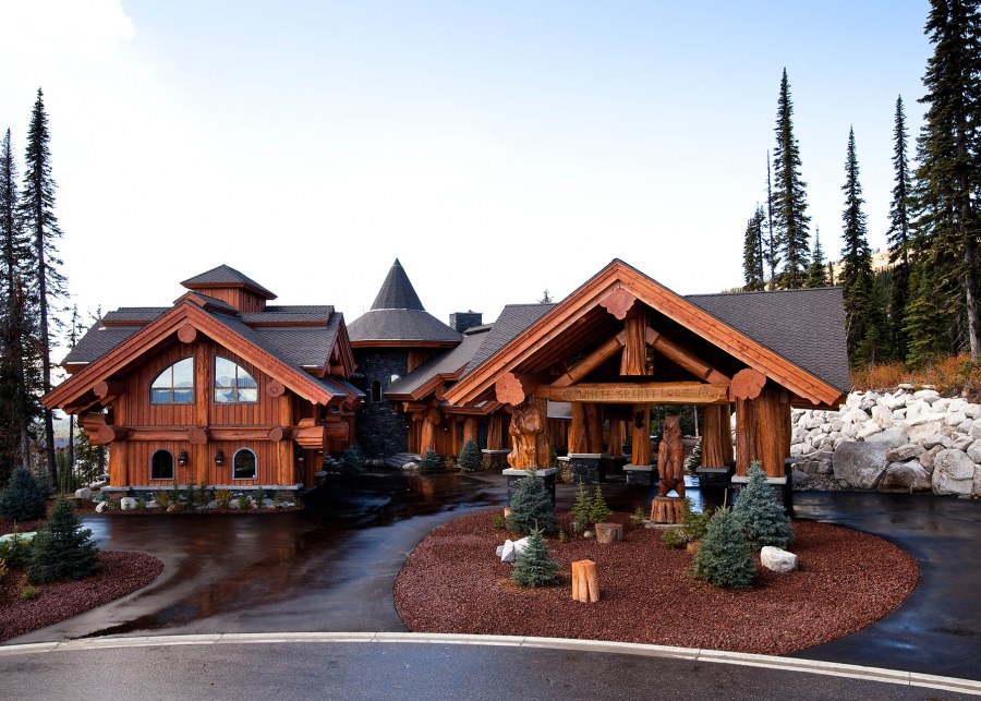 Пионер Лог хоум Канада