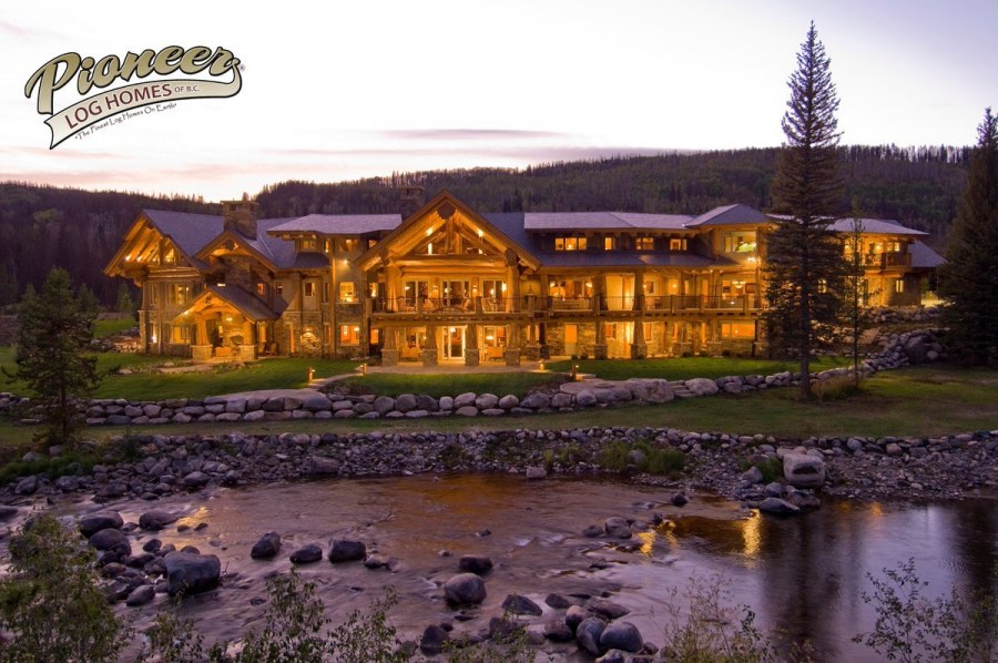 Пионер Лог хоум Канада
