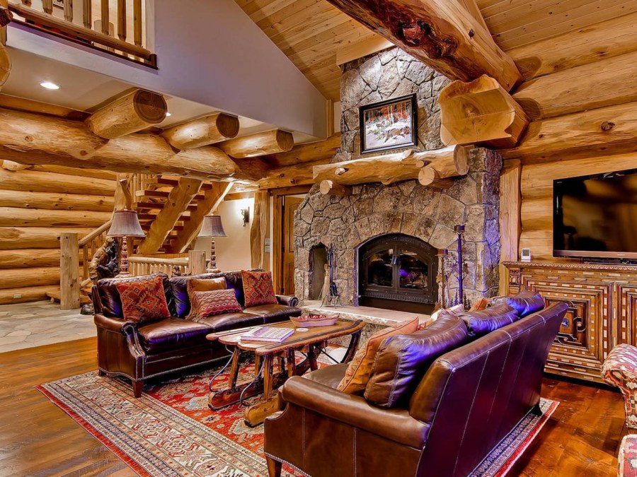 Bathhouse Pioneer log Homes