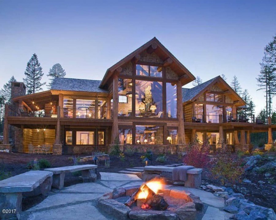 Post and Beam канадский стиль