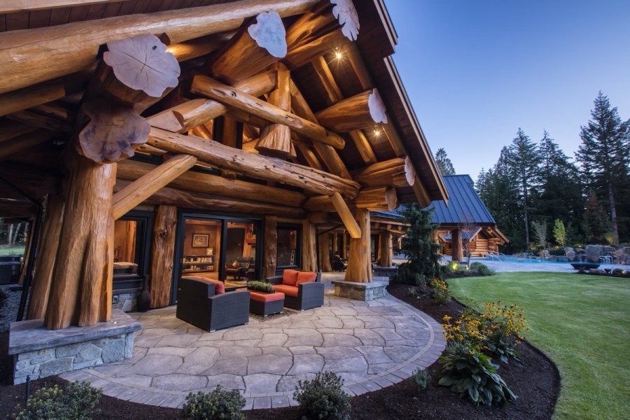 Пост энд Бим (Post & Beam)