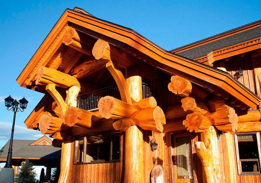 Срубы пост энд Бим