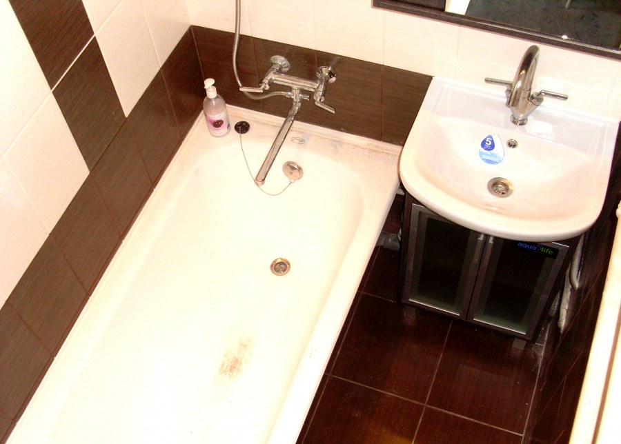 Ванная комната с туалетом