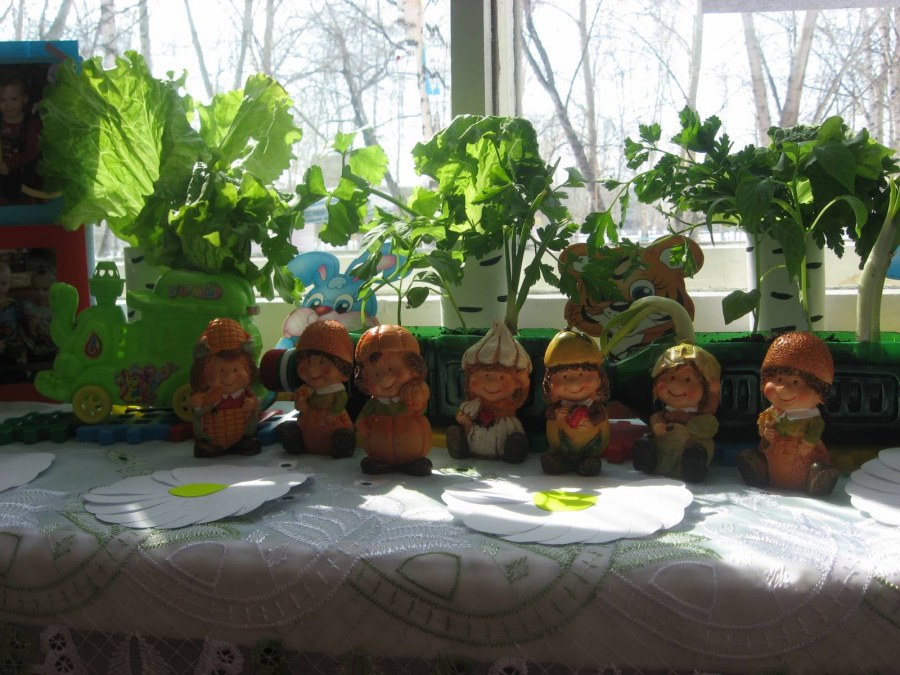 Огородные фантазии поделки