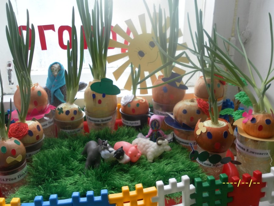 Поделки для огорода