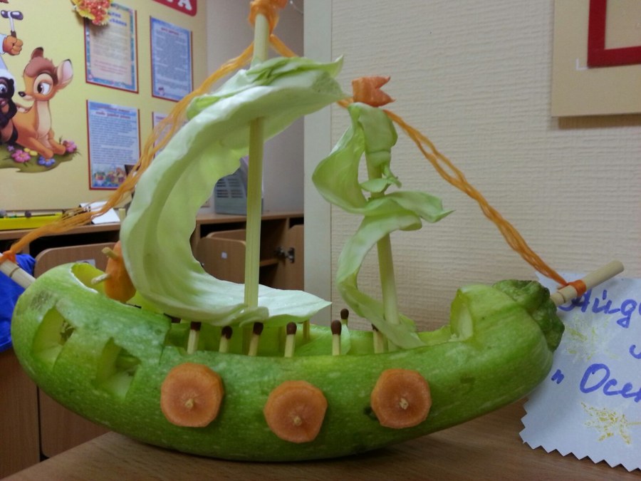 Выставка веселый огород