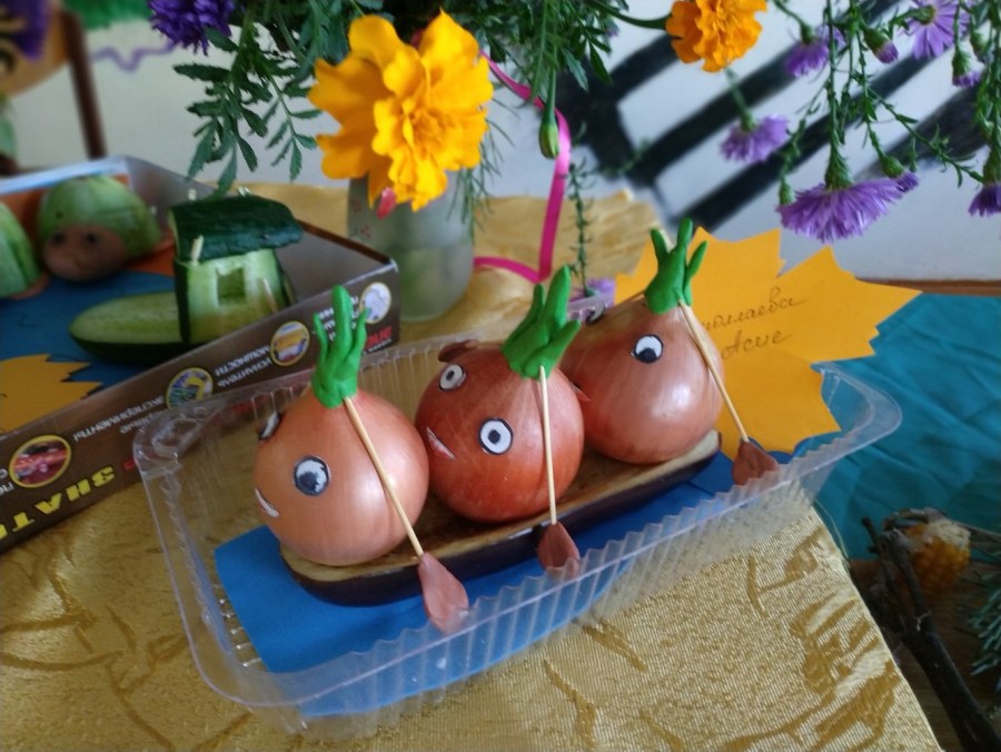 Огород на окошке в детском саду