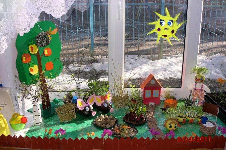 Подделки из фруктов и овощей