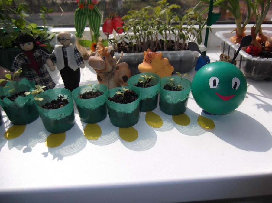 Веселый огород в детском саду