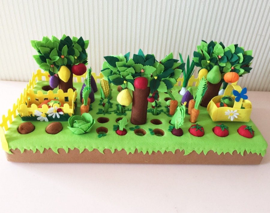 Мини огород на подоконнике