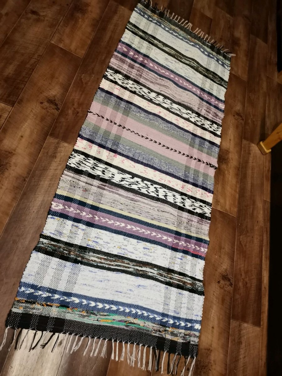 Домотканые дорожки в интерьере