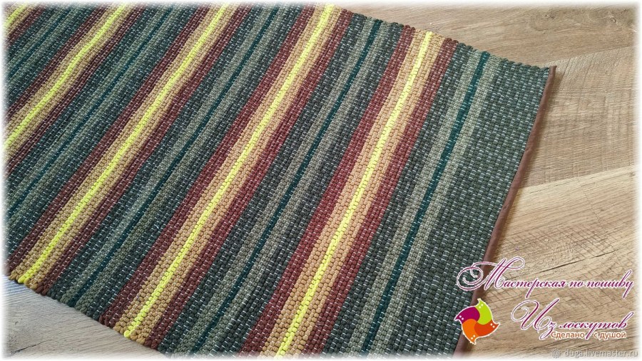 Тканые половики в интерьере