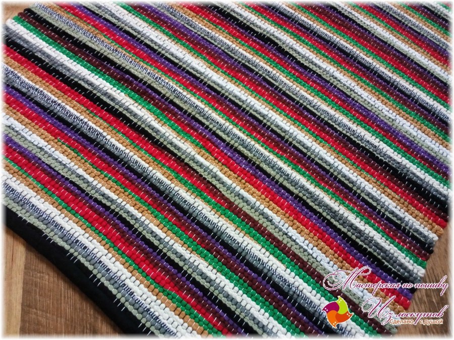 Домотканые половики, дорожки