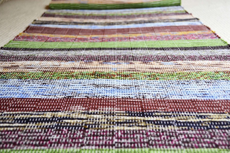 Тканые половики деревенька