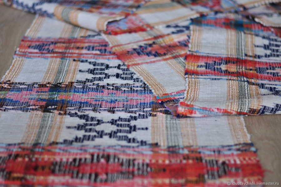 Удмуртские самотканые ковры
