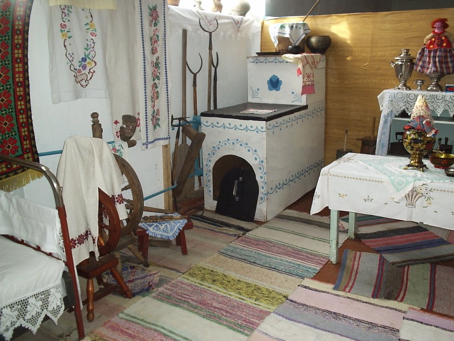 Половики в избе