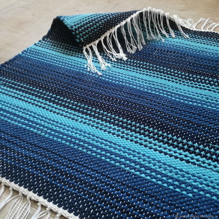 Самотканные половинки