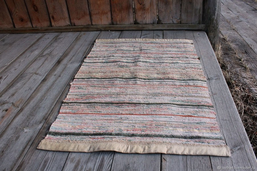 Старинные половички