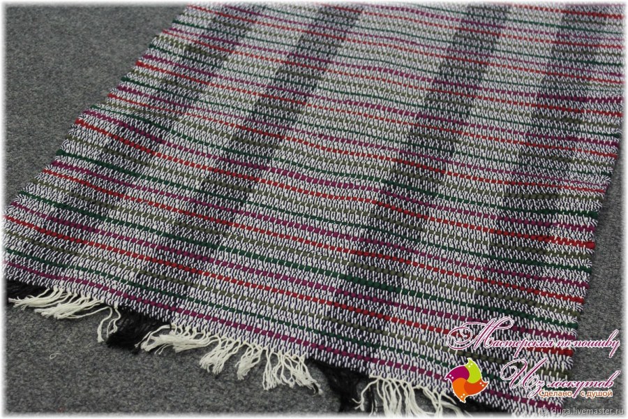 Домотканые дорожки