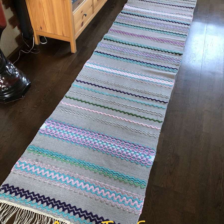 Домотканые половики, дорожки