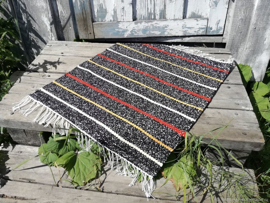 Домотканые половики