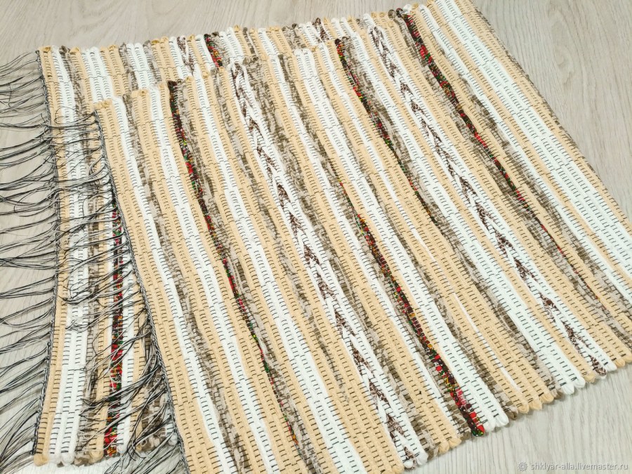 Домотканые дорожки в интерьере