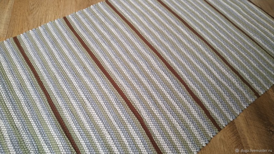 Полосатый половик