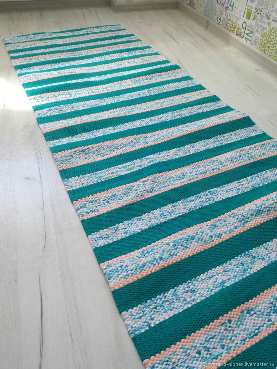 Домотканый ковер