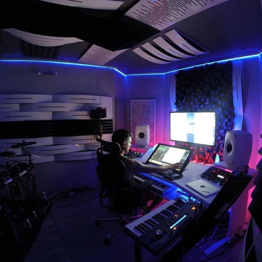 Место для музыкальной студии