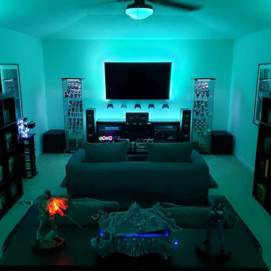 Интерьер комнаты для мужчины