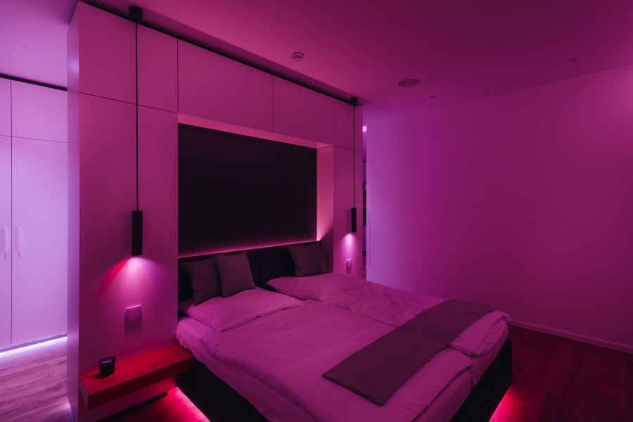 Умный дом спальня