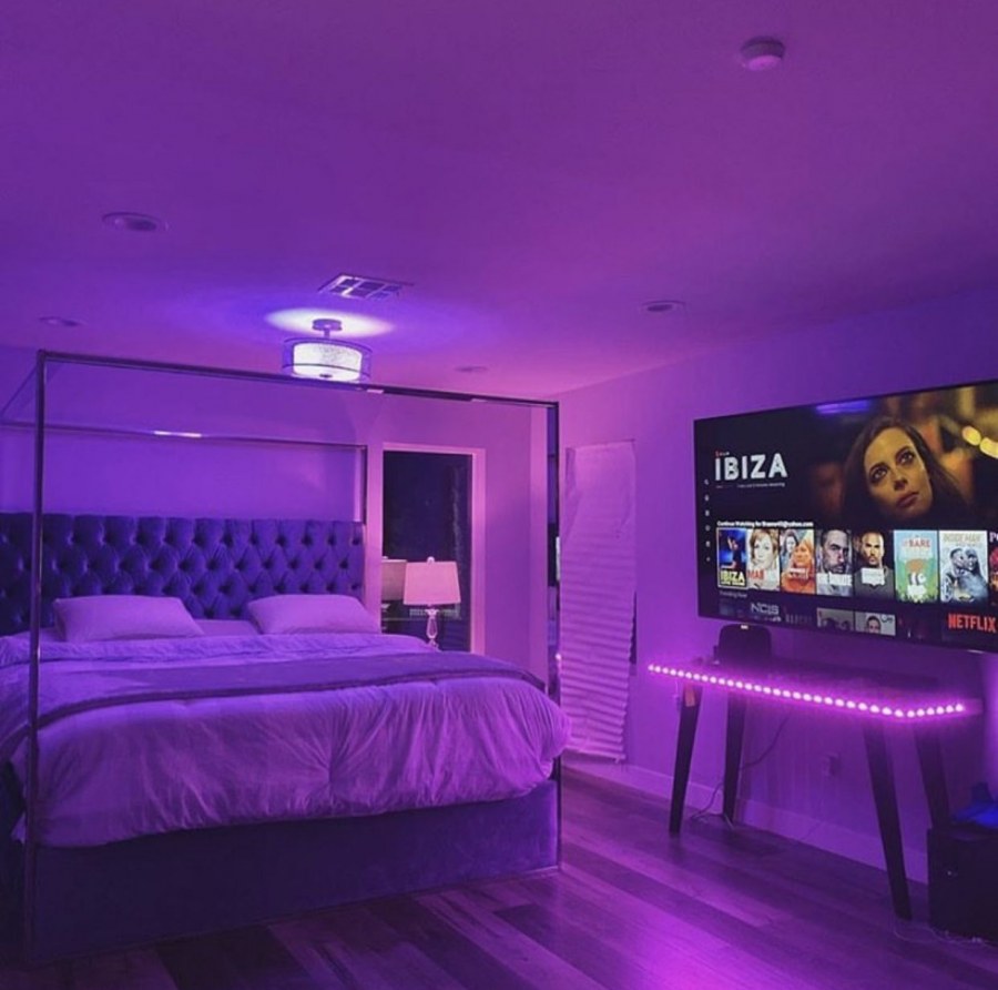 Чил зона из комнаты