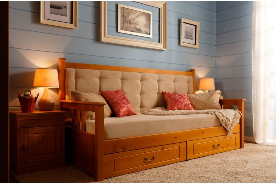 Кровать Lancaster 1 с подъемным механизмом