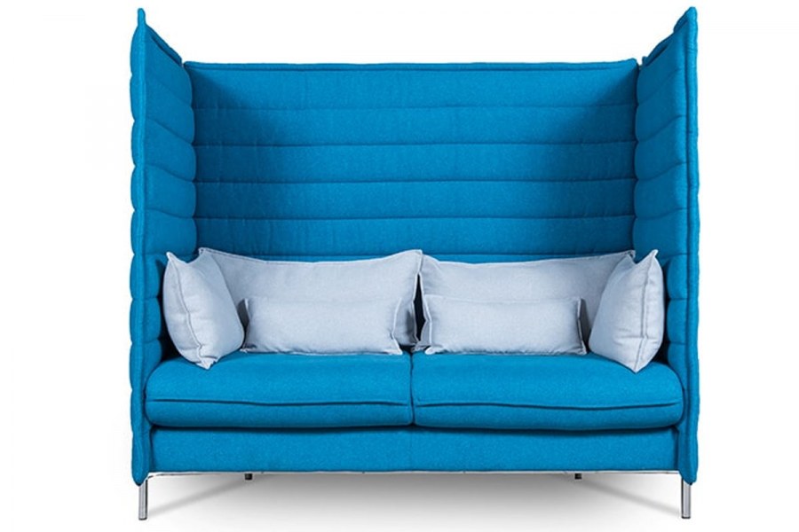 Кровать АСМ Катарина с мягким изголовьем