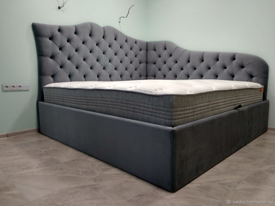 Кровать Altrenotti New cap