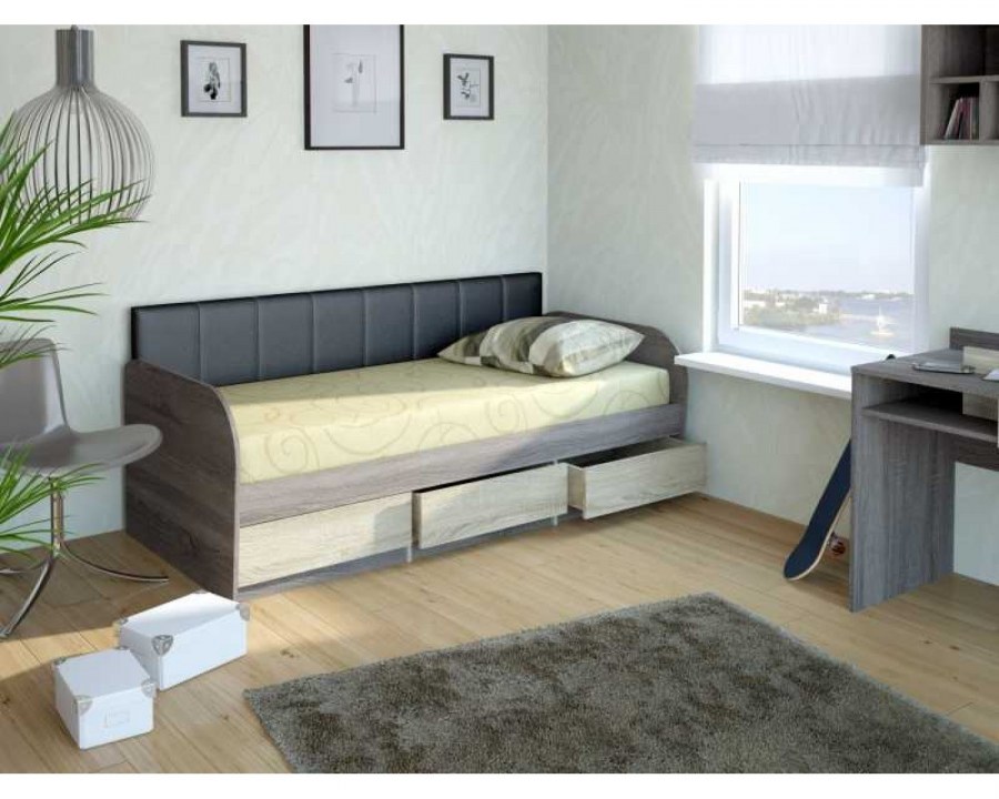 Диваны с каретной стяжкой 1100