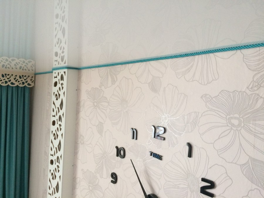 Декорирование обойных стыков